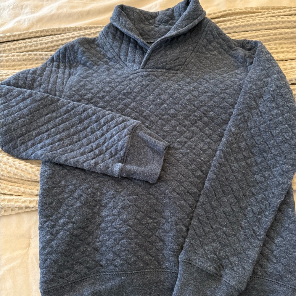 Crewcuts Men's Charcoal Quilted Turtleneck Sweater
